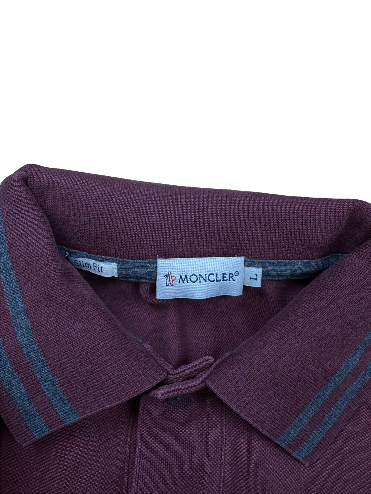 vintage Moncler polo long {M}