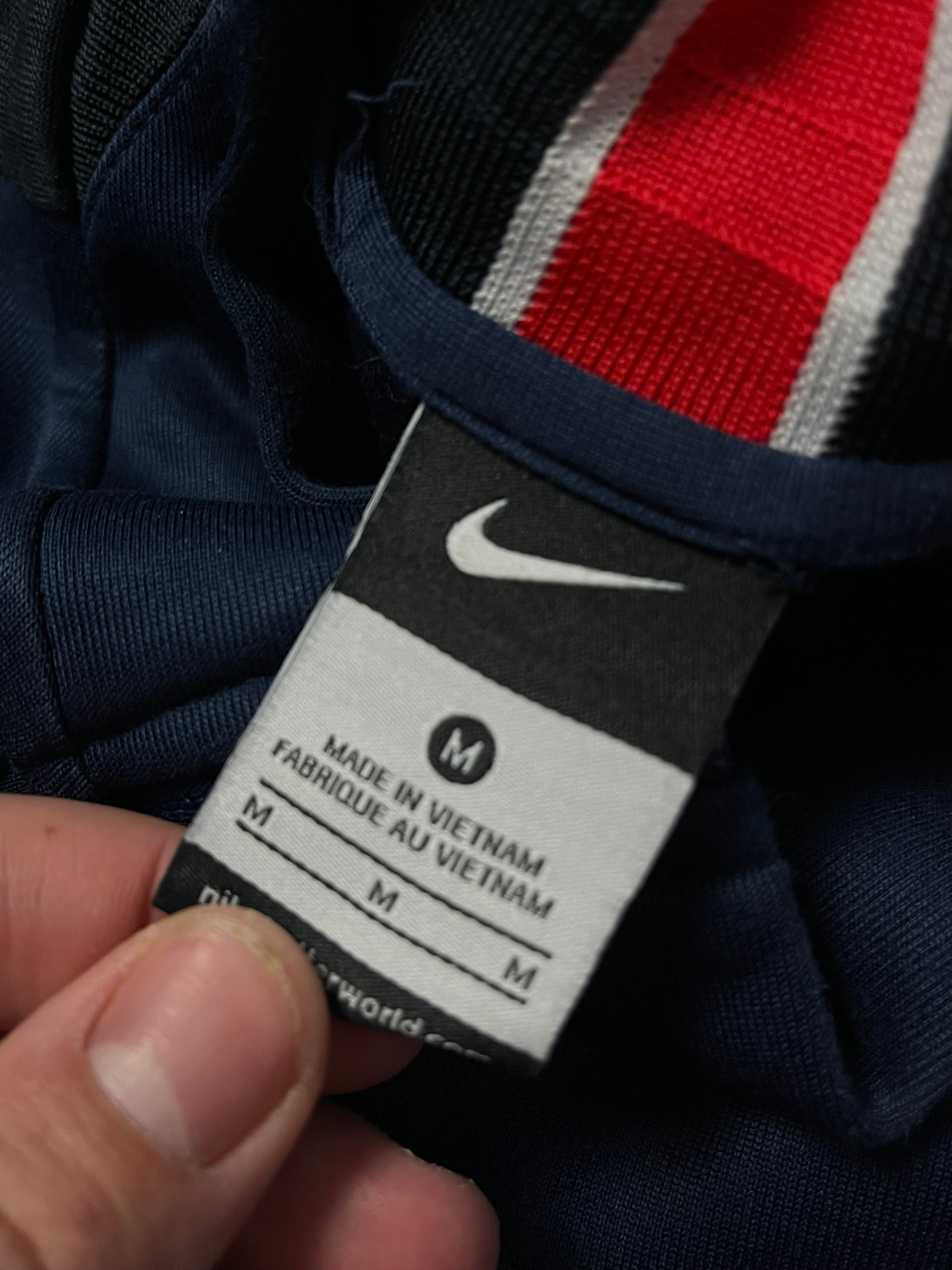 vintage Nike PSG Paris Saint Germain trackjacket {M}