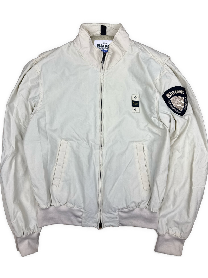 vintage Blauer windbreaker {L}