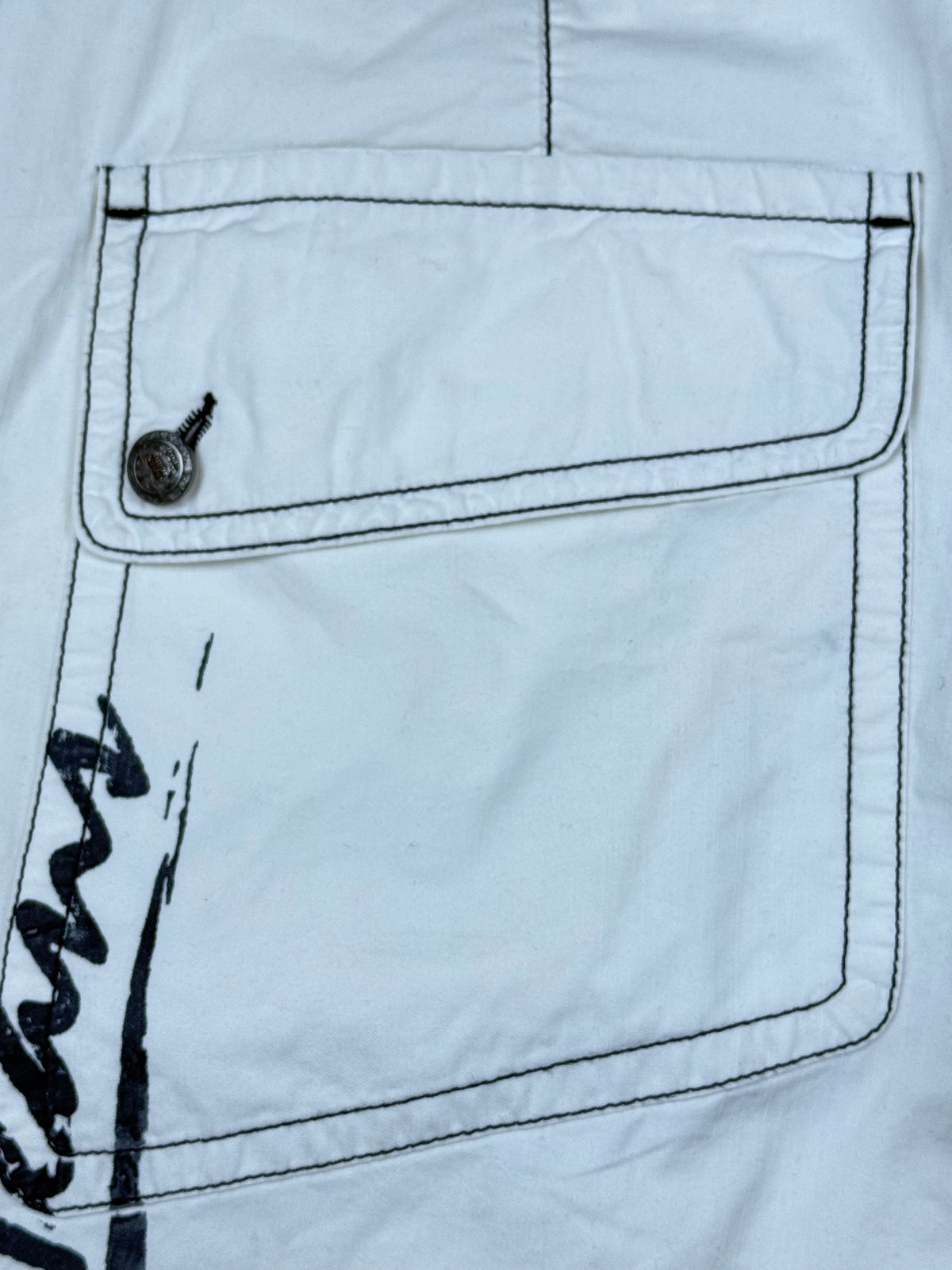 vintage Armani jeans {L}