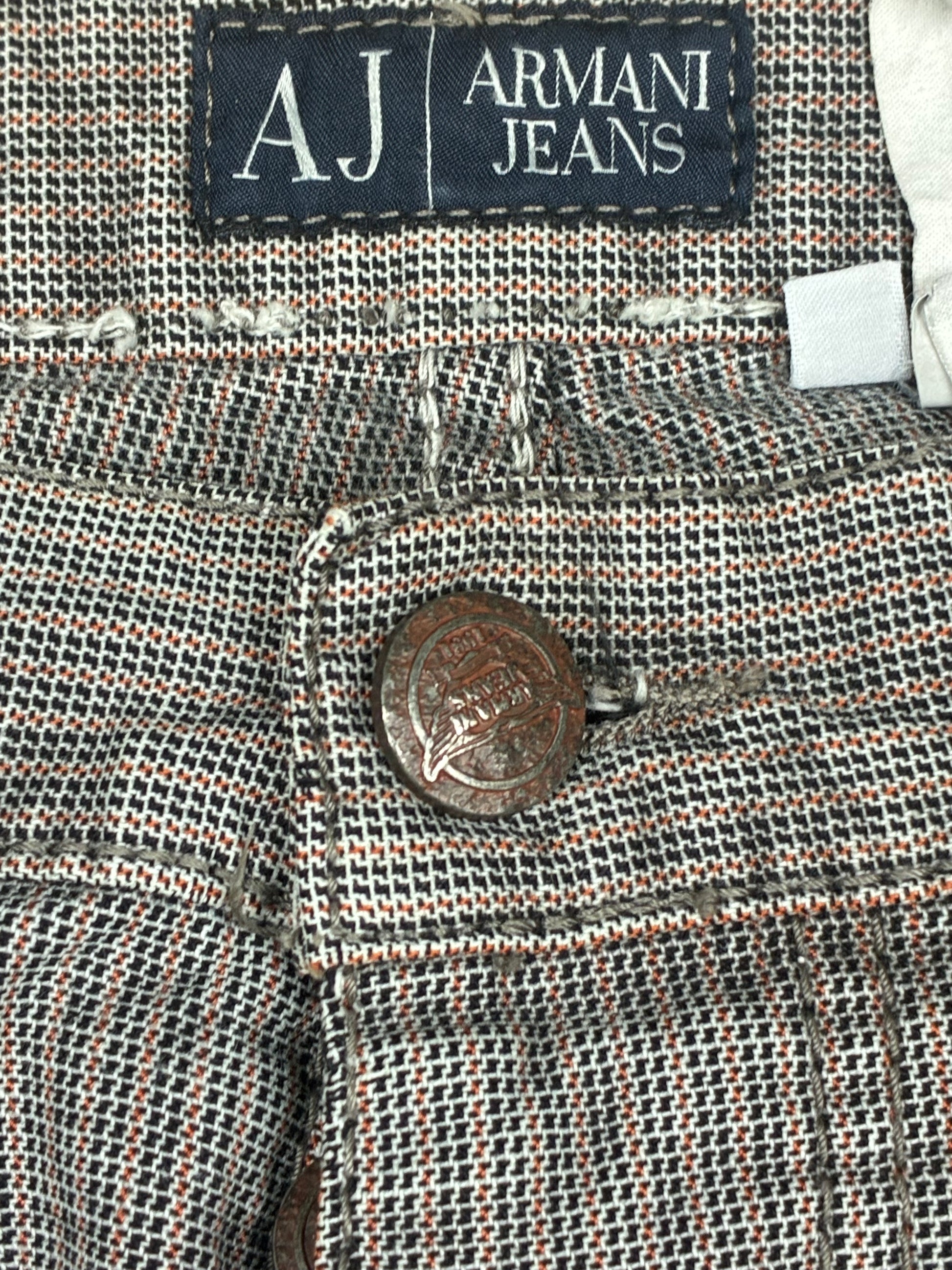 vintage Armani jeans {M}