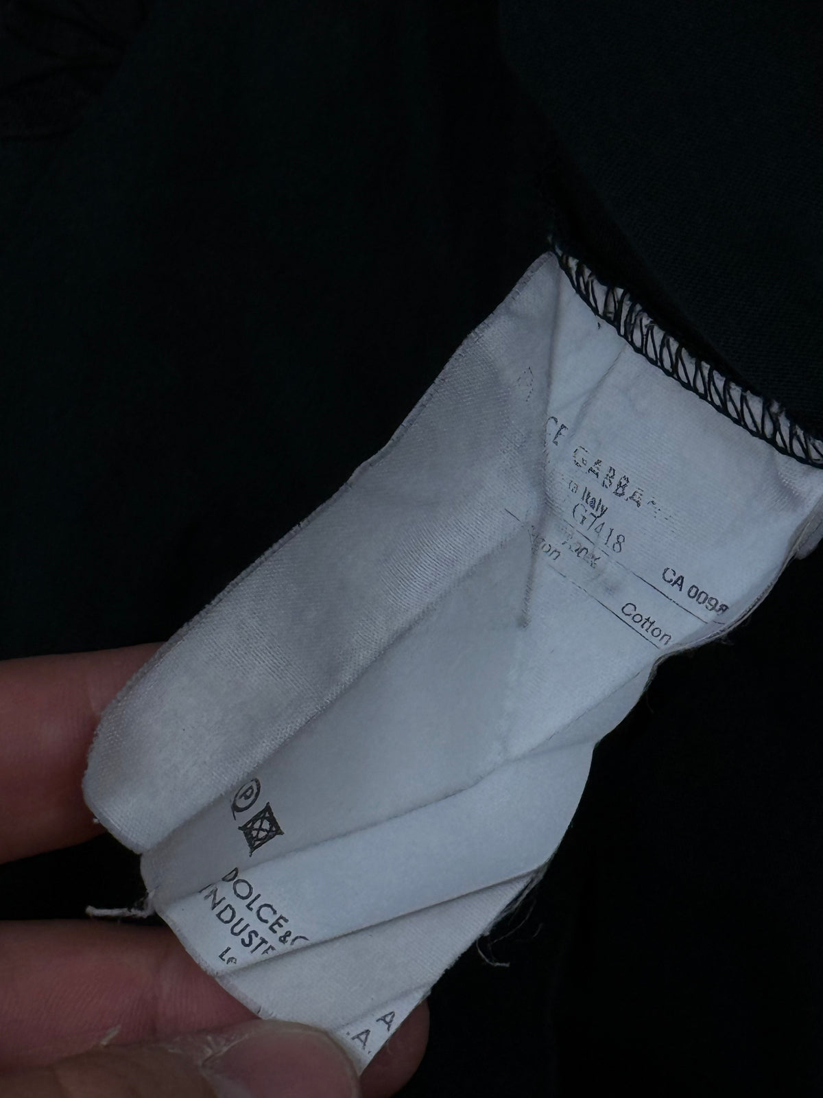 vintage Dolce & Gabbana t-shirt