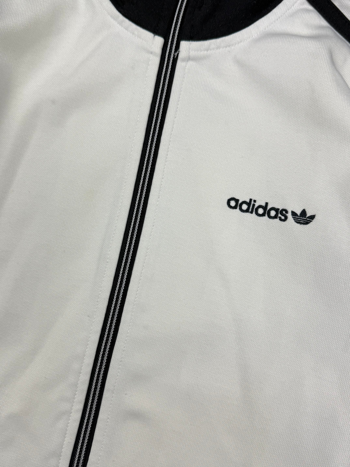 vintage Adidas trackjacket {S}
