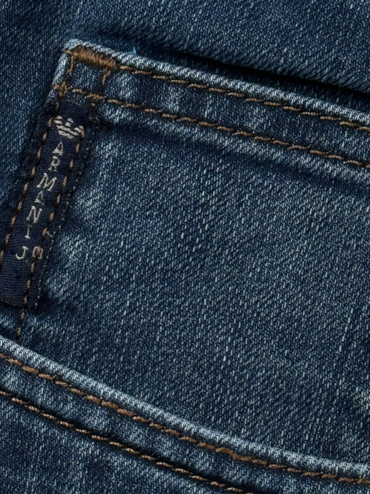 vintage Armani jeans