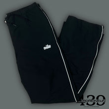 Load image into Gallery viewer, vintage Nike trackpants {S}
