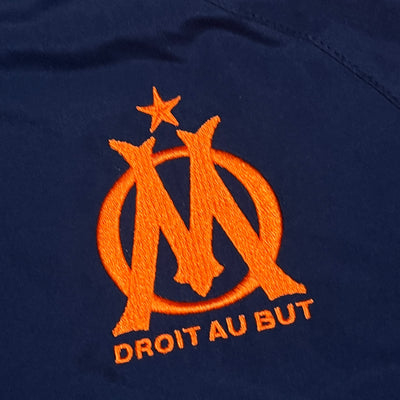 vintage Adidas Olympique Marseille windbreaker {L}