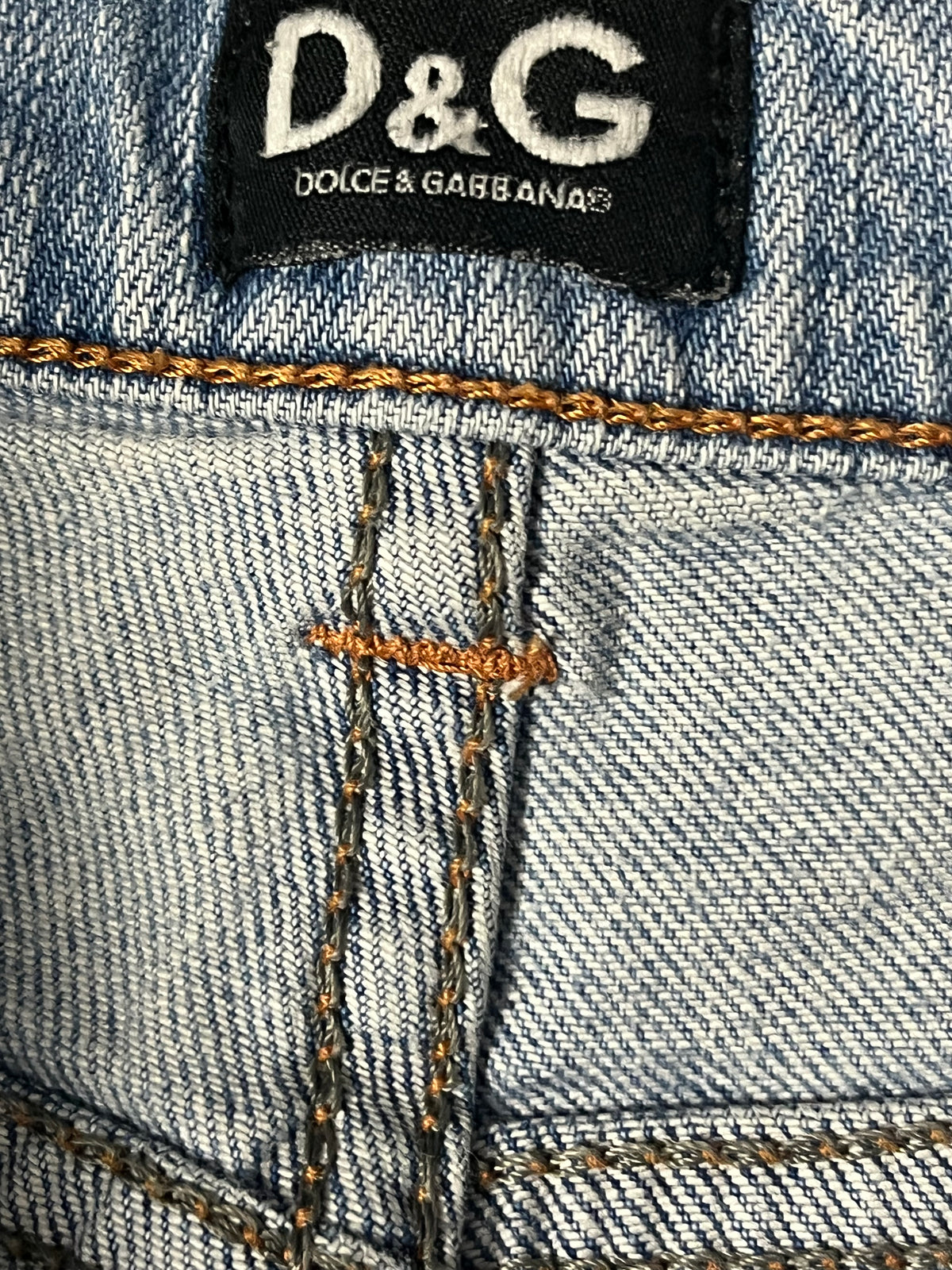 vintage Dolce & Gabbana jeans {S}