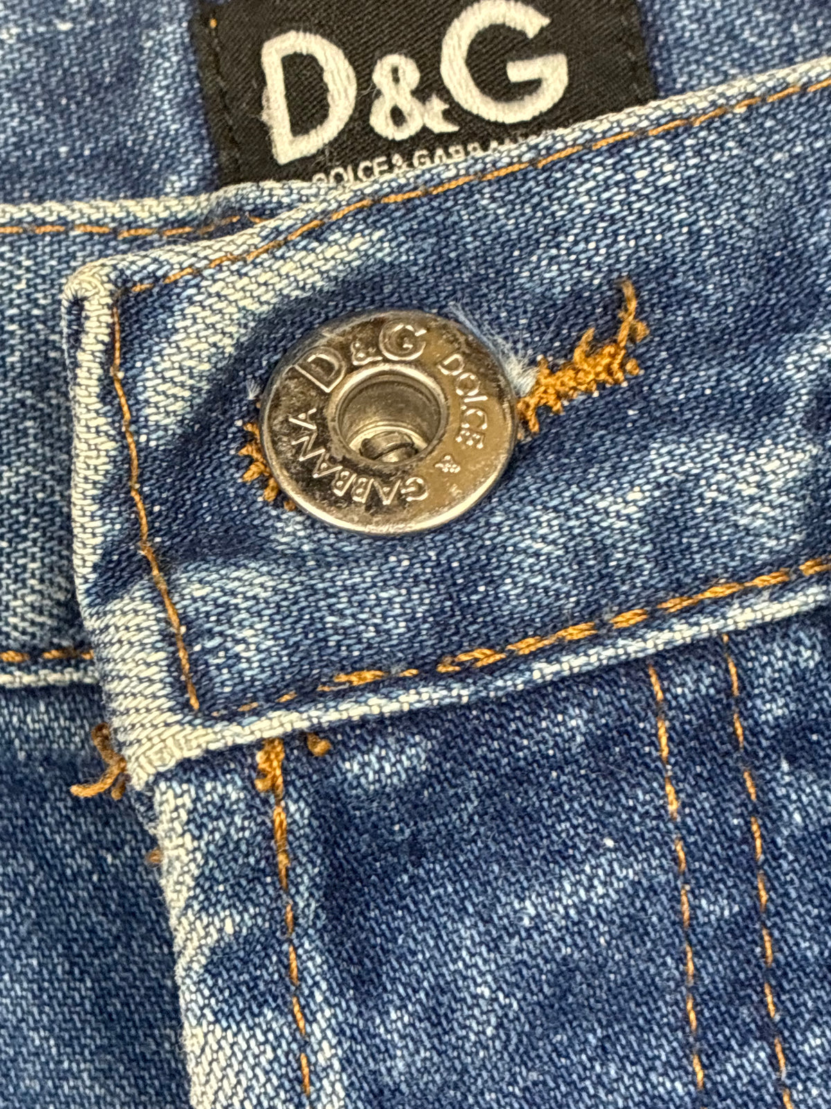 vintage Dolce & Gabbana jeans {S}
