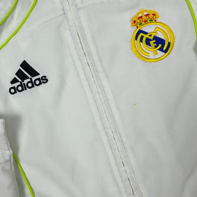 vintage Adidas Real Madrid windbreaker {XS}