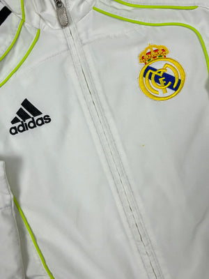 vintage Adidas Real Madrid windbreaker {XS}