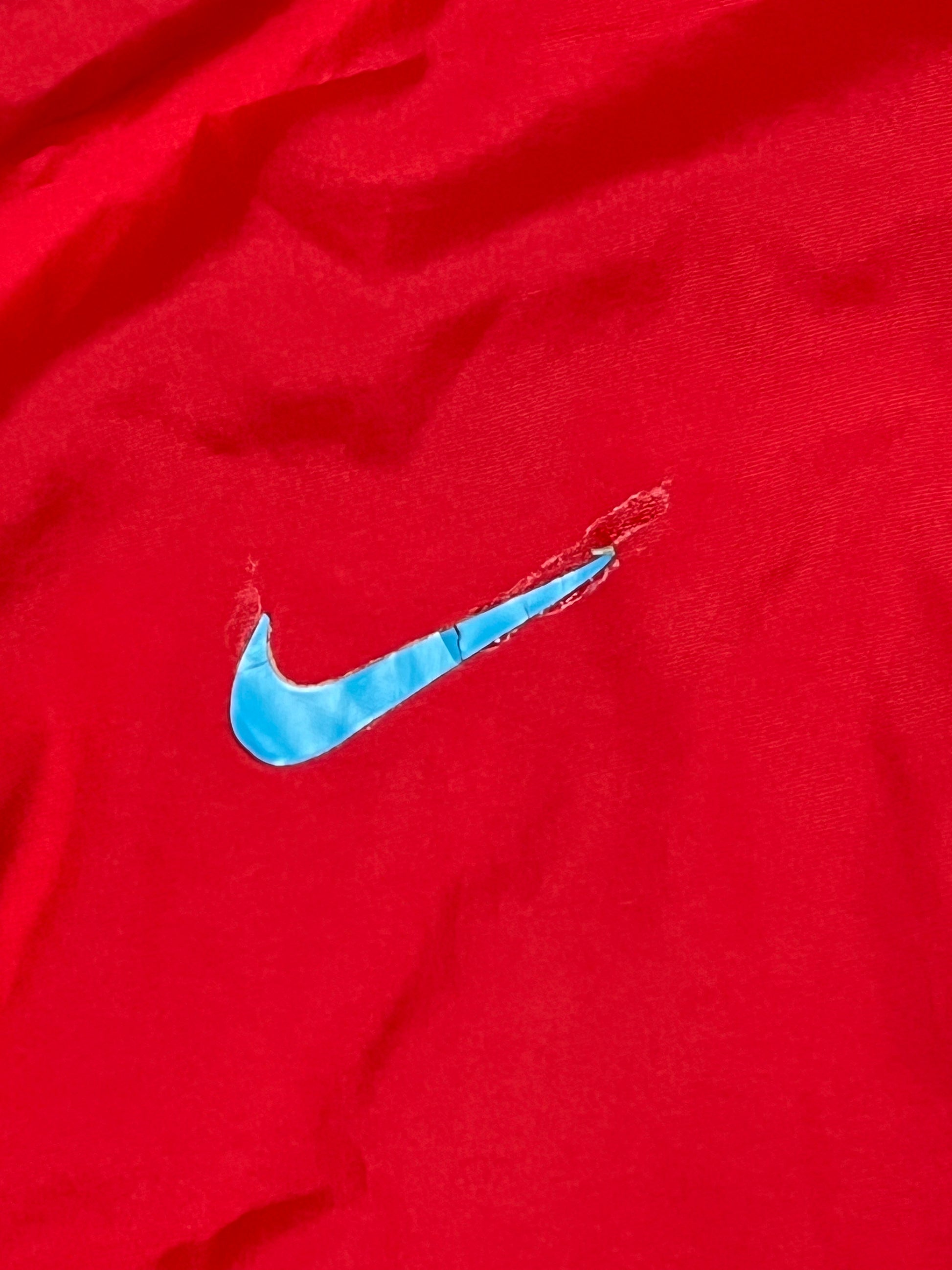 vintage Nike Brasil windbreaker {M}