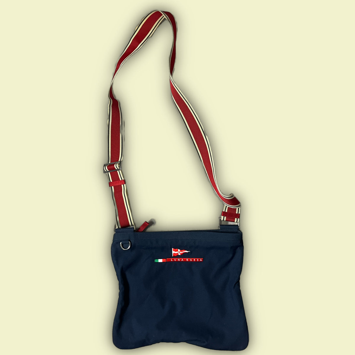 vintage Prada Luna Rossa slingbag