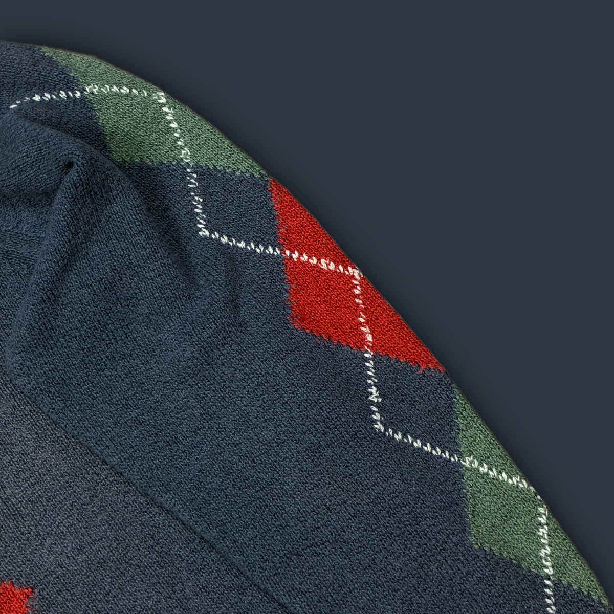 vintage Lacoste knittedsweater {M}