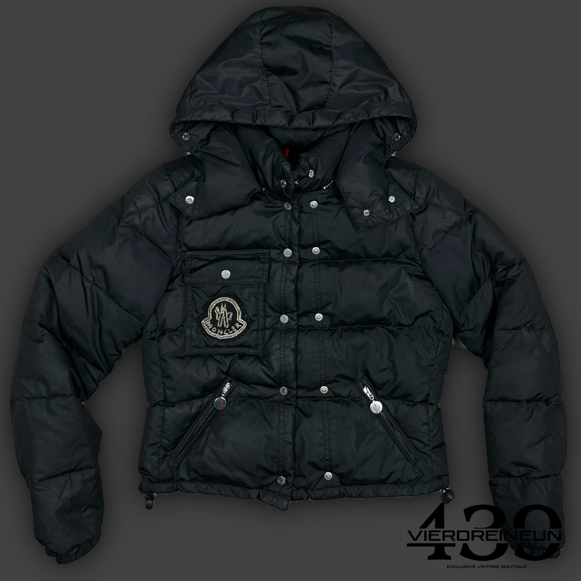 vintage Moncler winterjacket {XS}