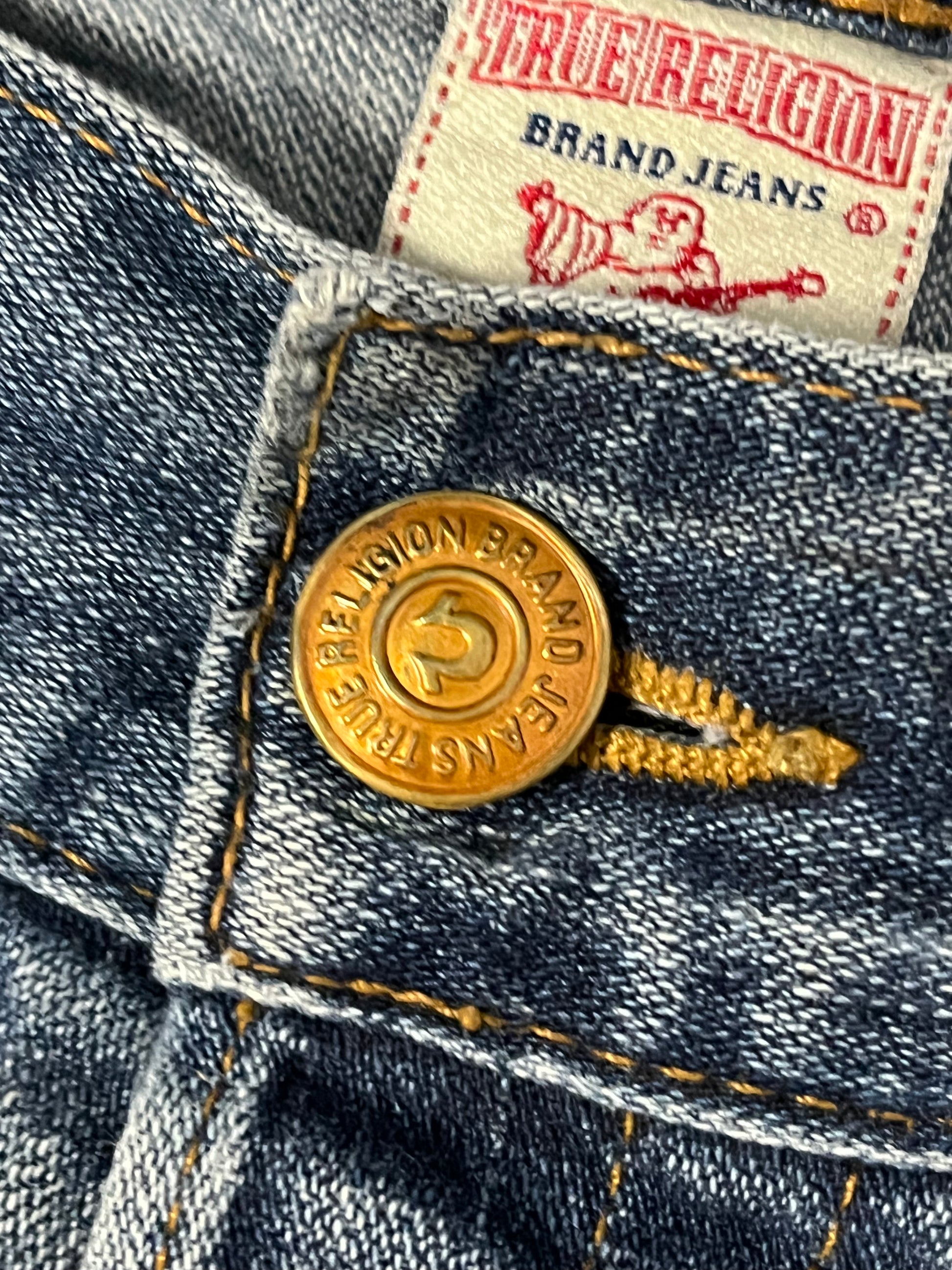 vintage True Religion jeans {XL}