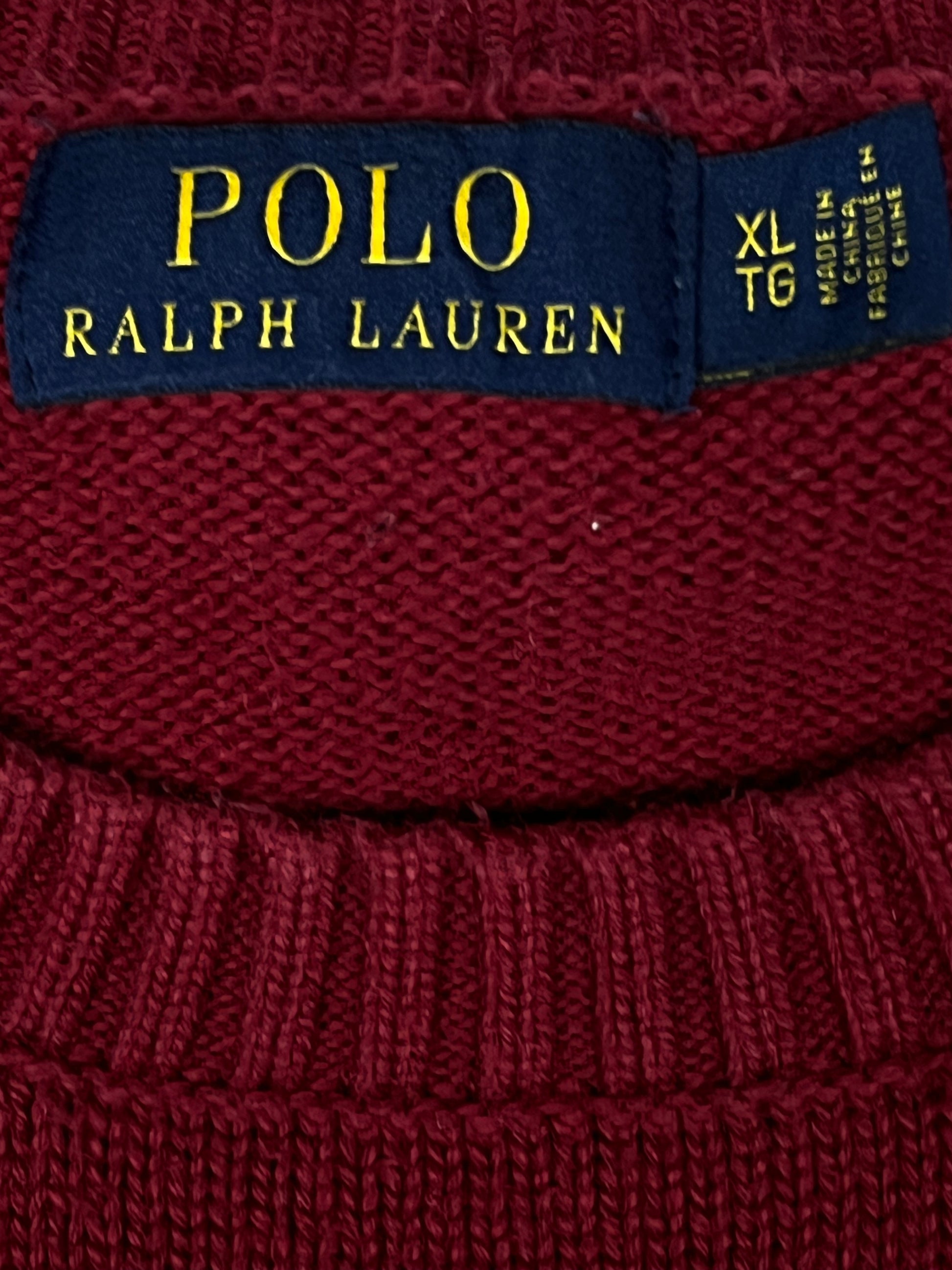 vintage Polo Ralph Lauren knittedsweater {XL}