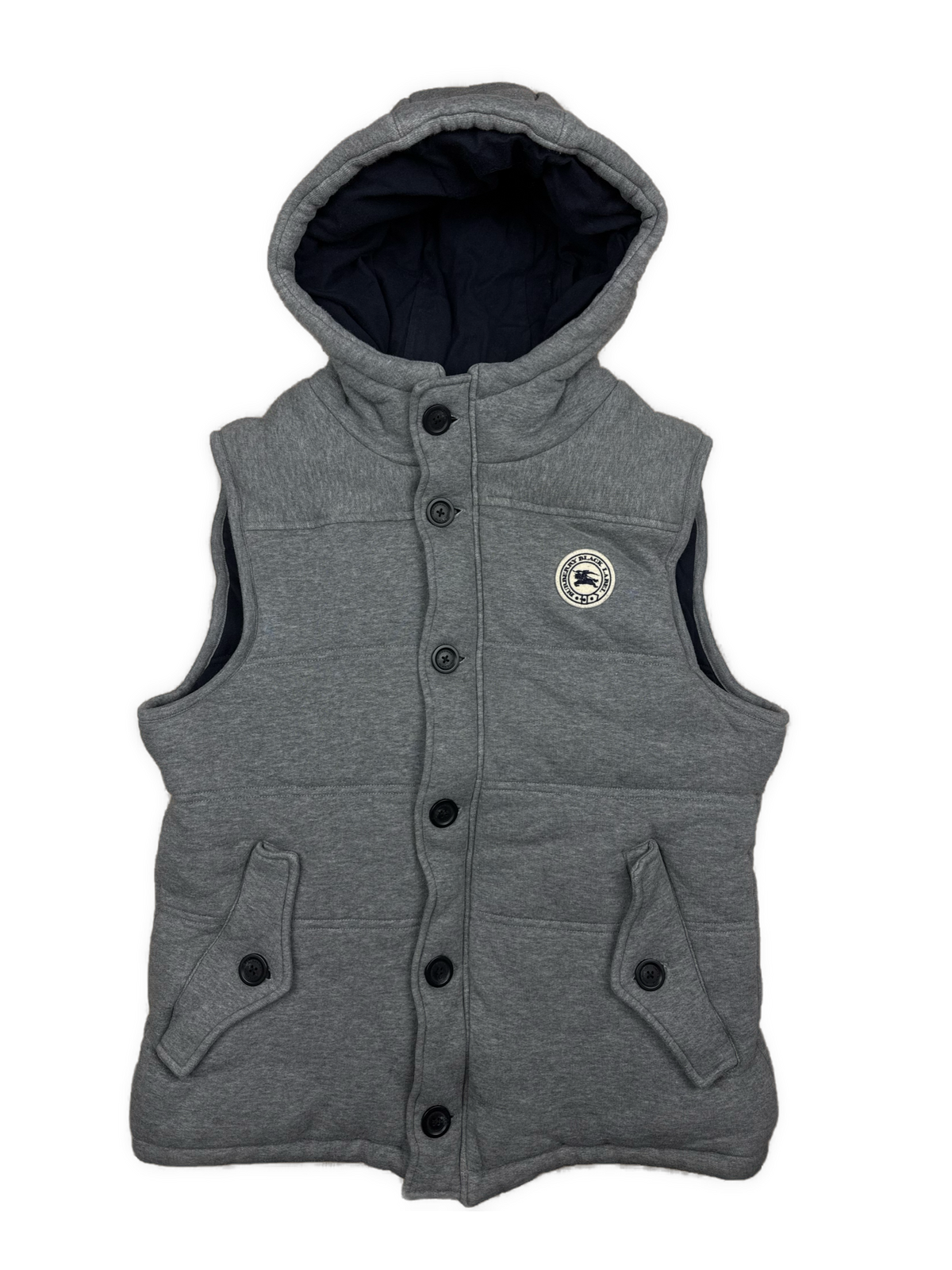 vintage Burberry Black Label vest {S}