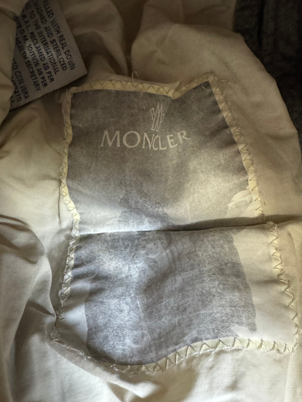 vintage Moncler winterjacket {S}