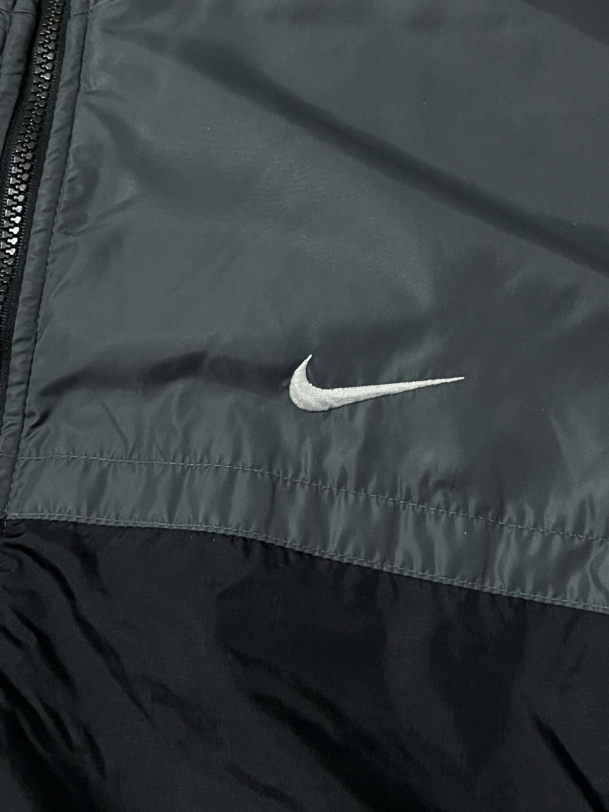 vintage reversible Nike winterjacket 2in1 {L}