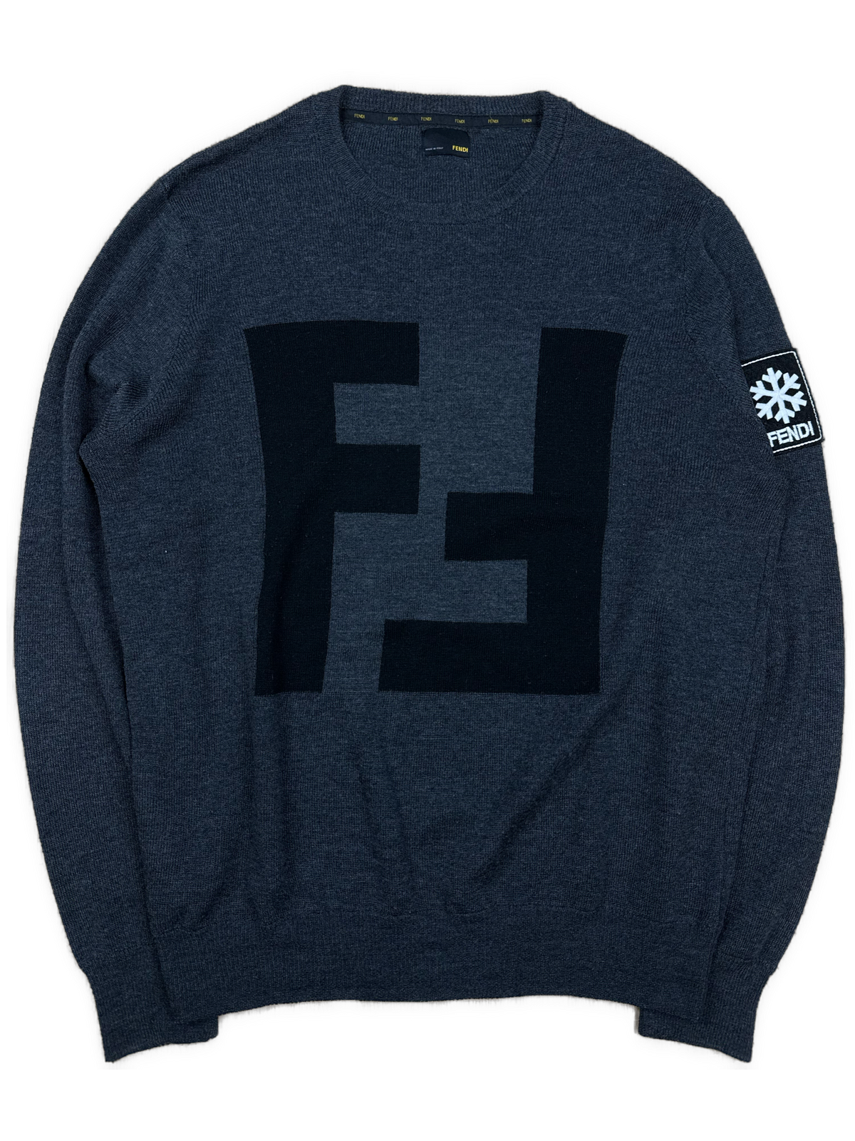 vintage Fendi knittedsweater {XL}