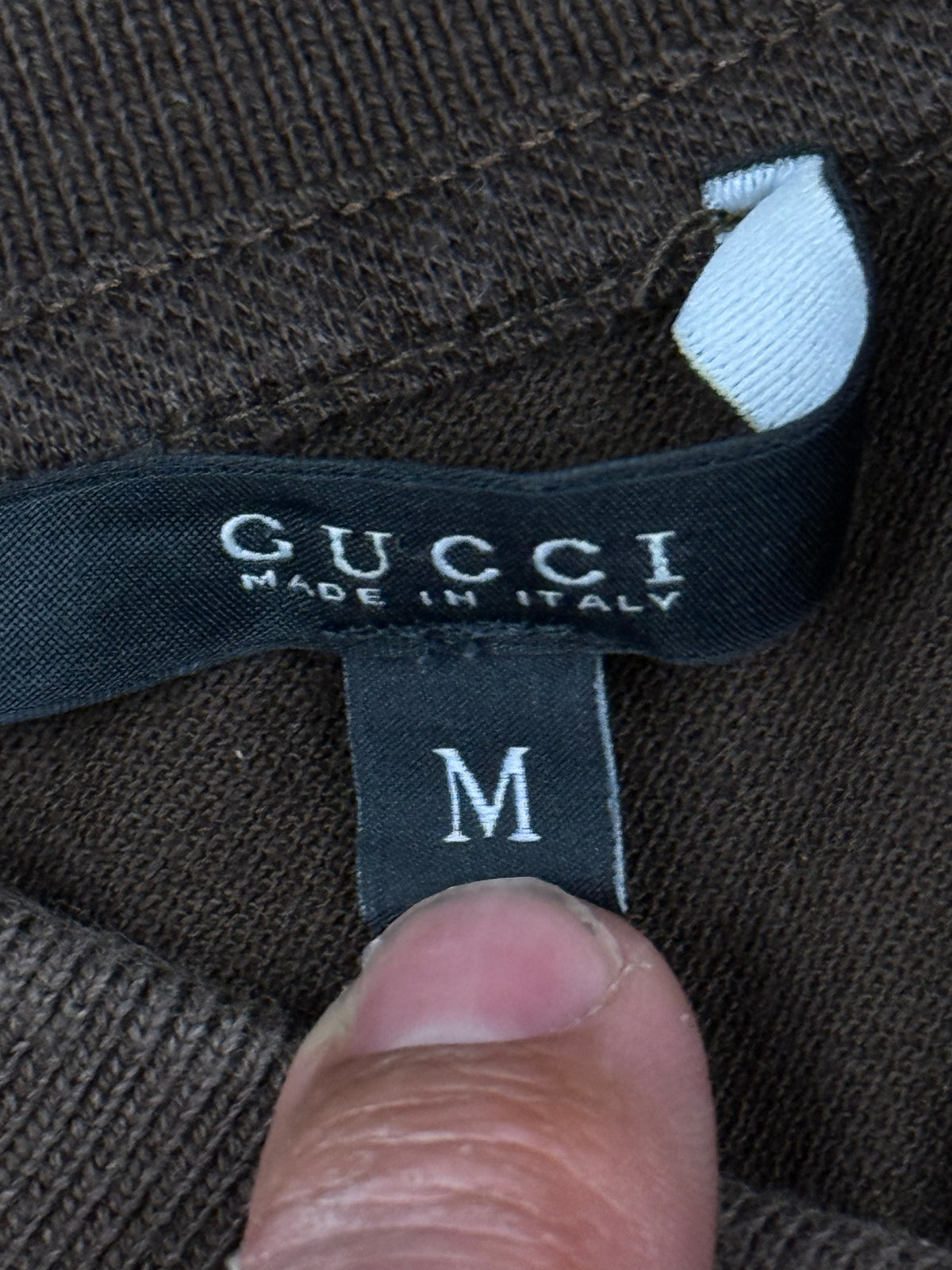 vintage Gucci polo