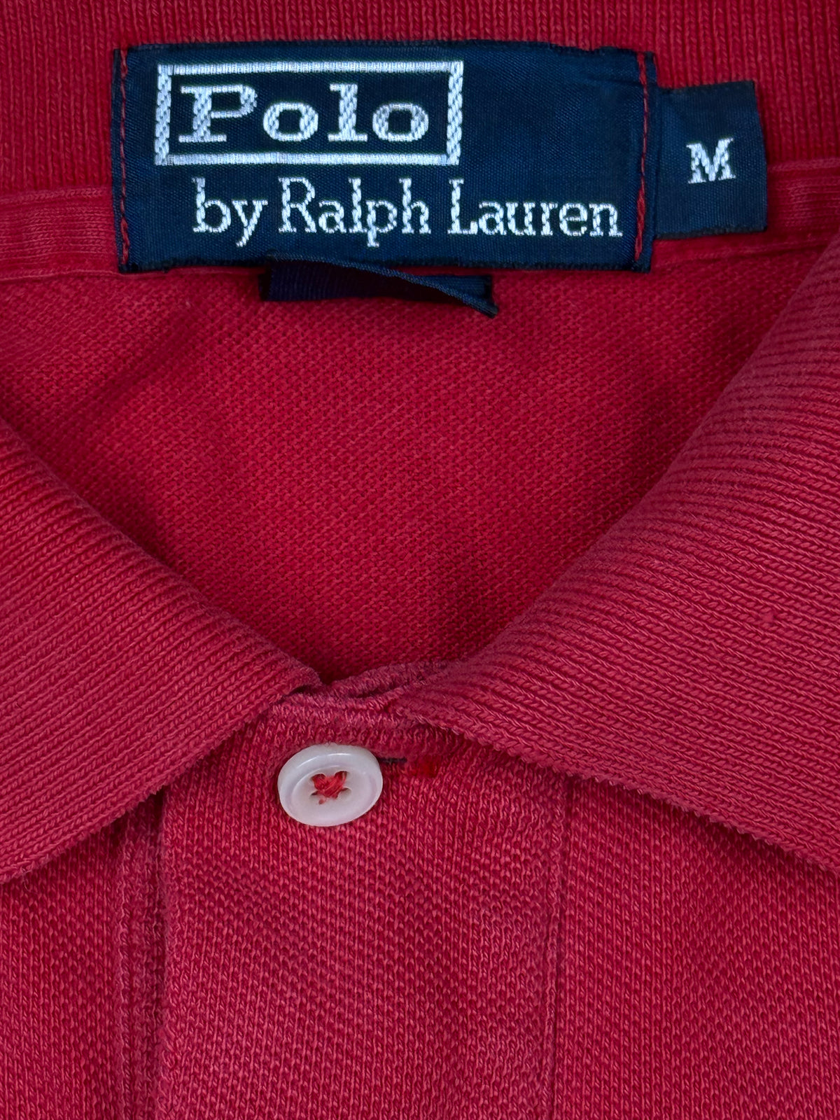 vintage Polo Ralph Lauren polo {L}