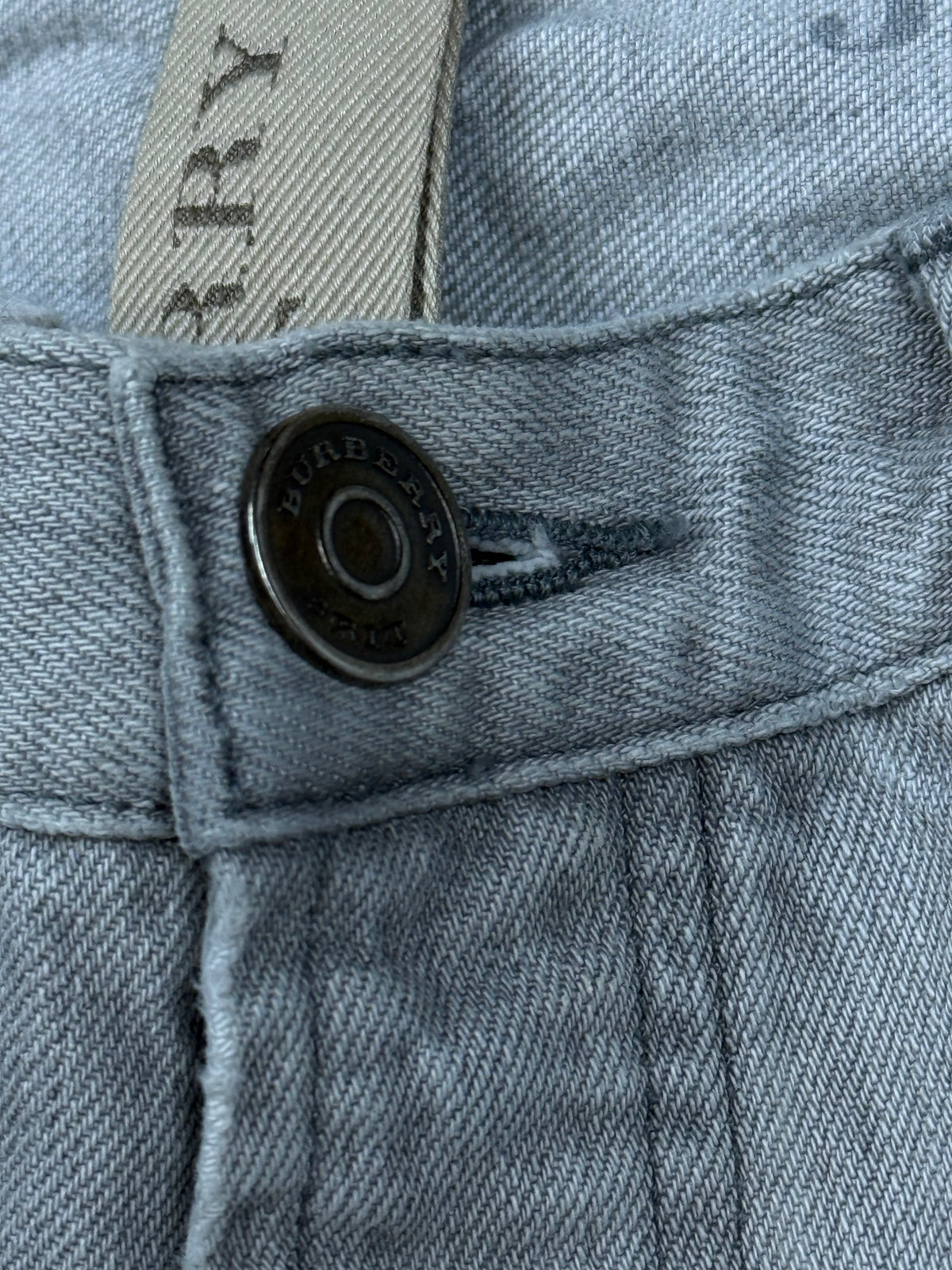 vintage Burberry jeans {M}