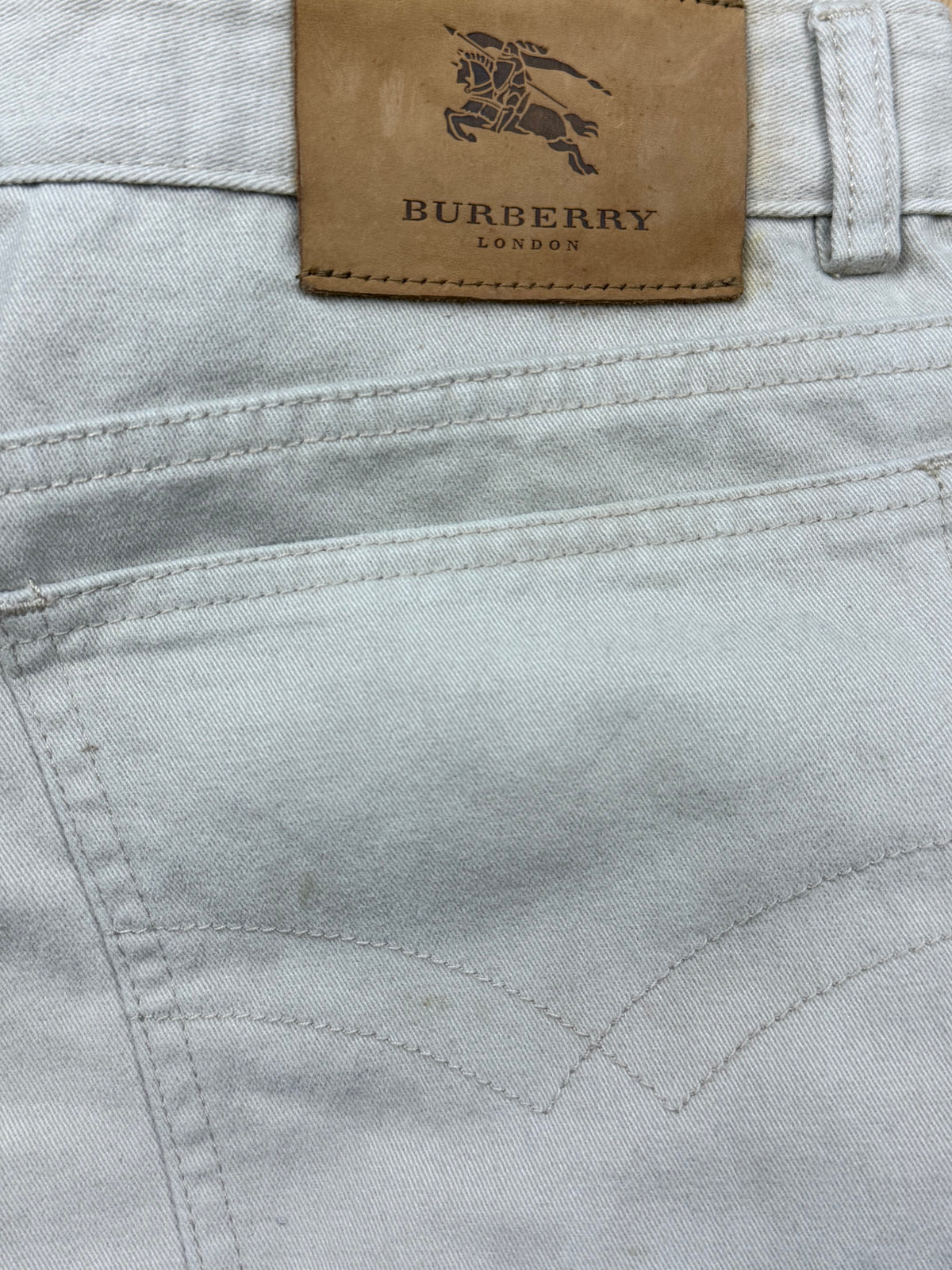 vintage Burberry jeans {M}