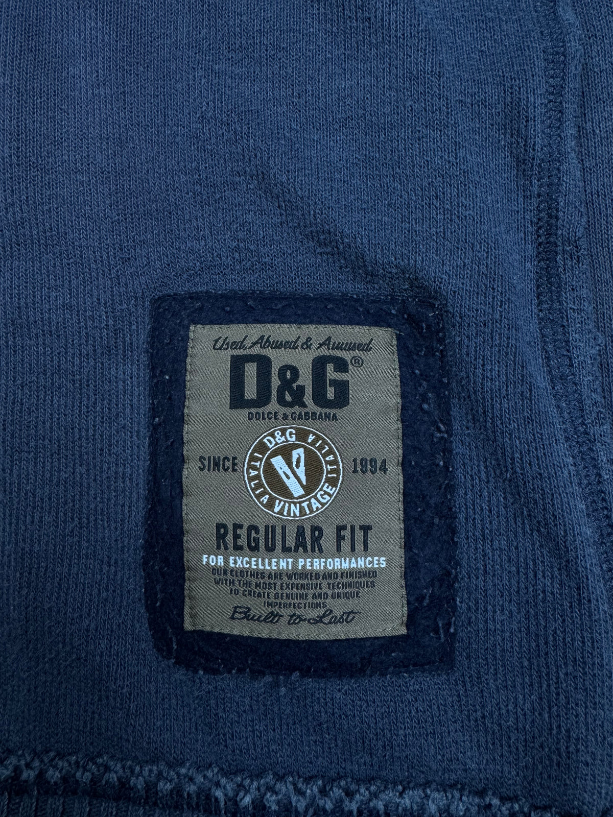 vintage Dolce & Gabbana quarterzip {M}