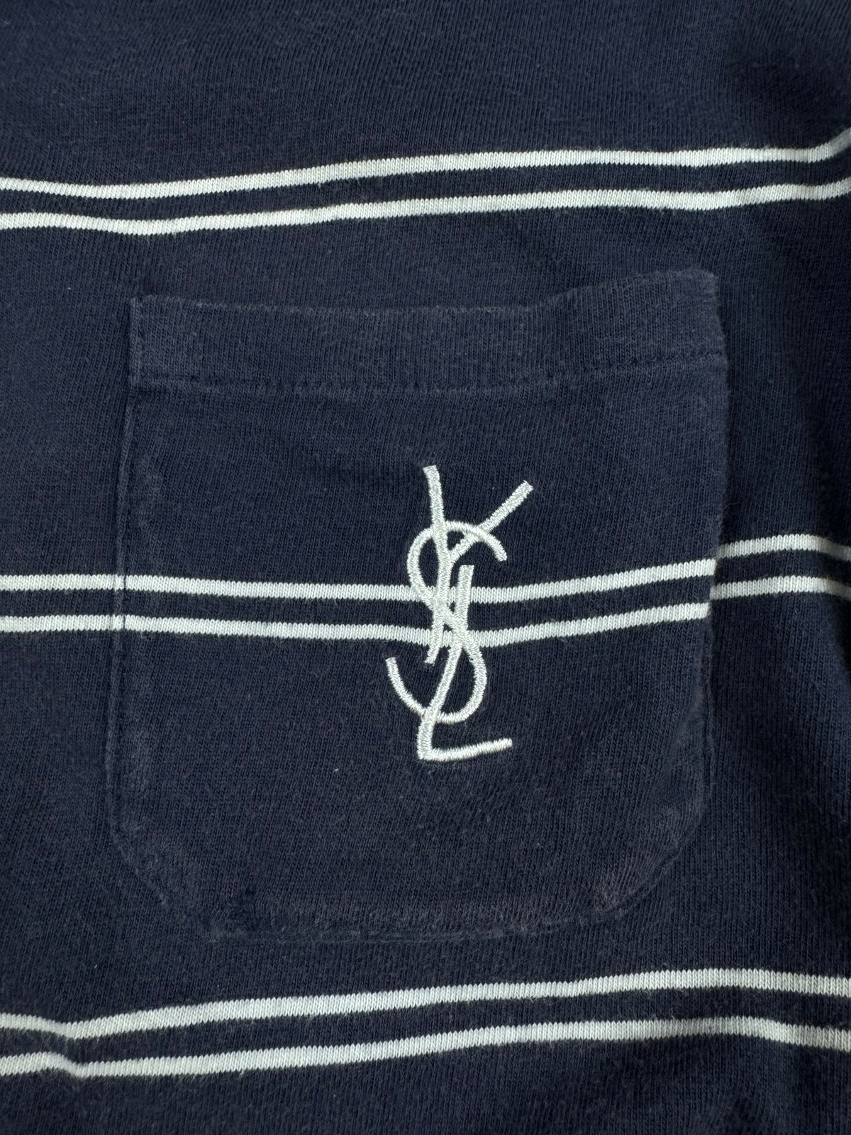 vintage YSL Yves Saint Laurent polo {L}