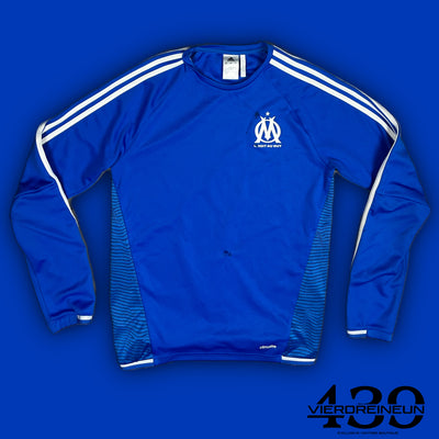 vintage Adidas Olympique Marseille sweater {S}