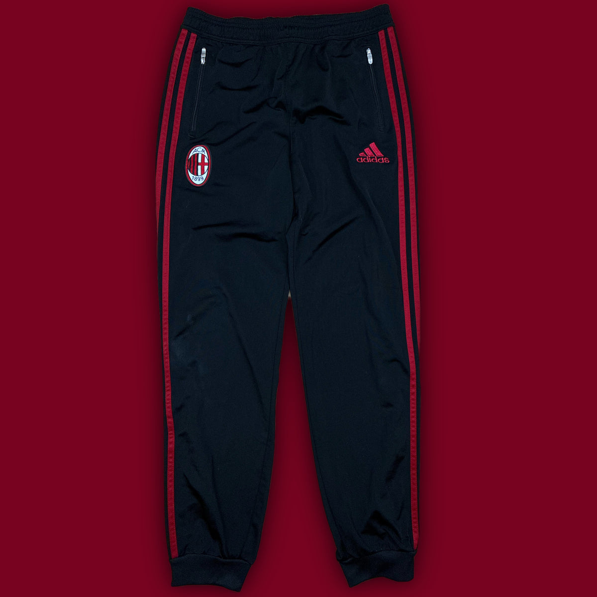 vintage Adidas Ac Milan joggingpants {XS}