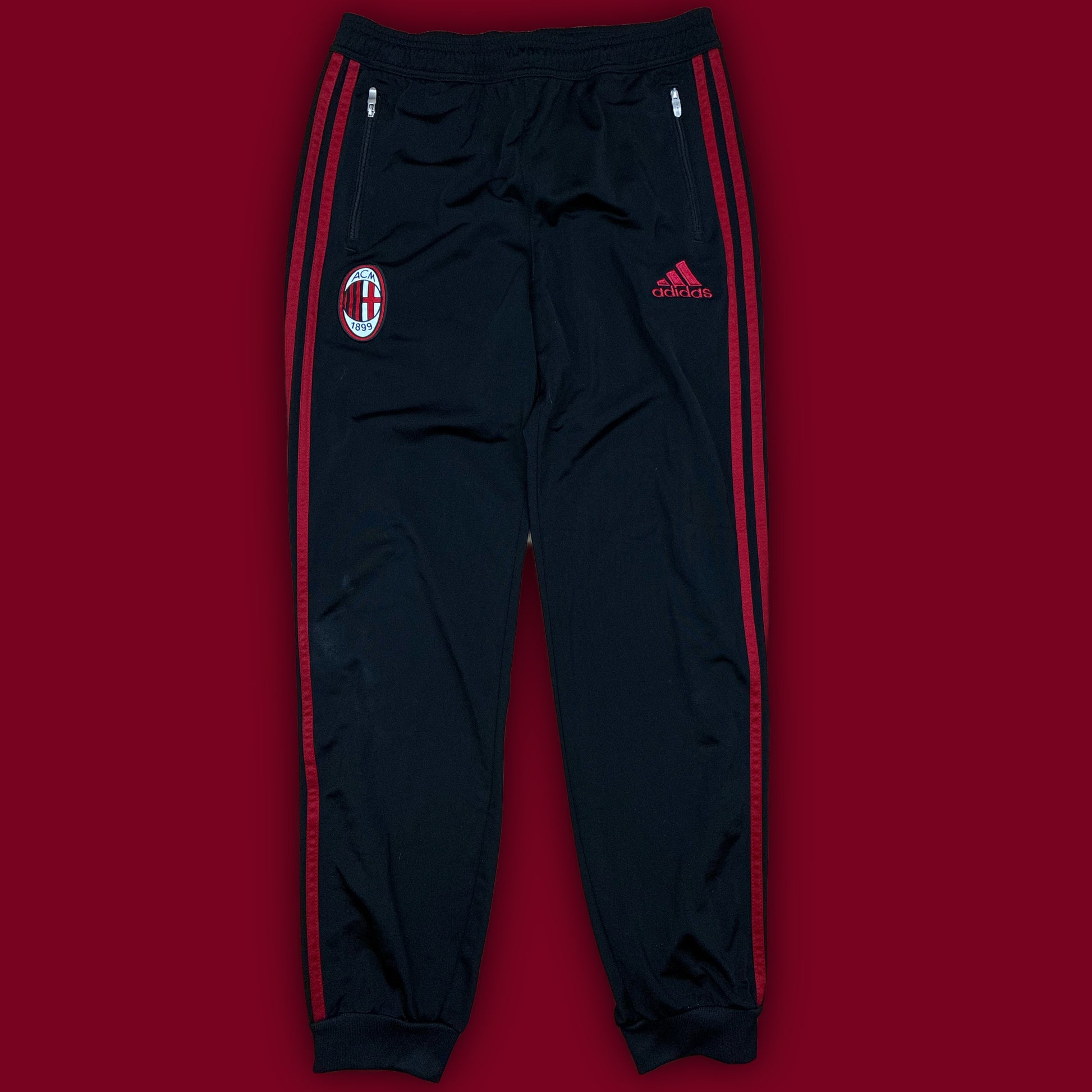 vintage Adidas Ac Milan joggingpants {XS}