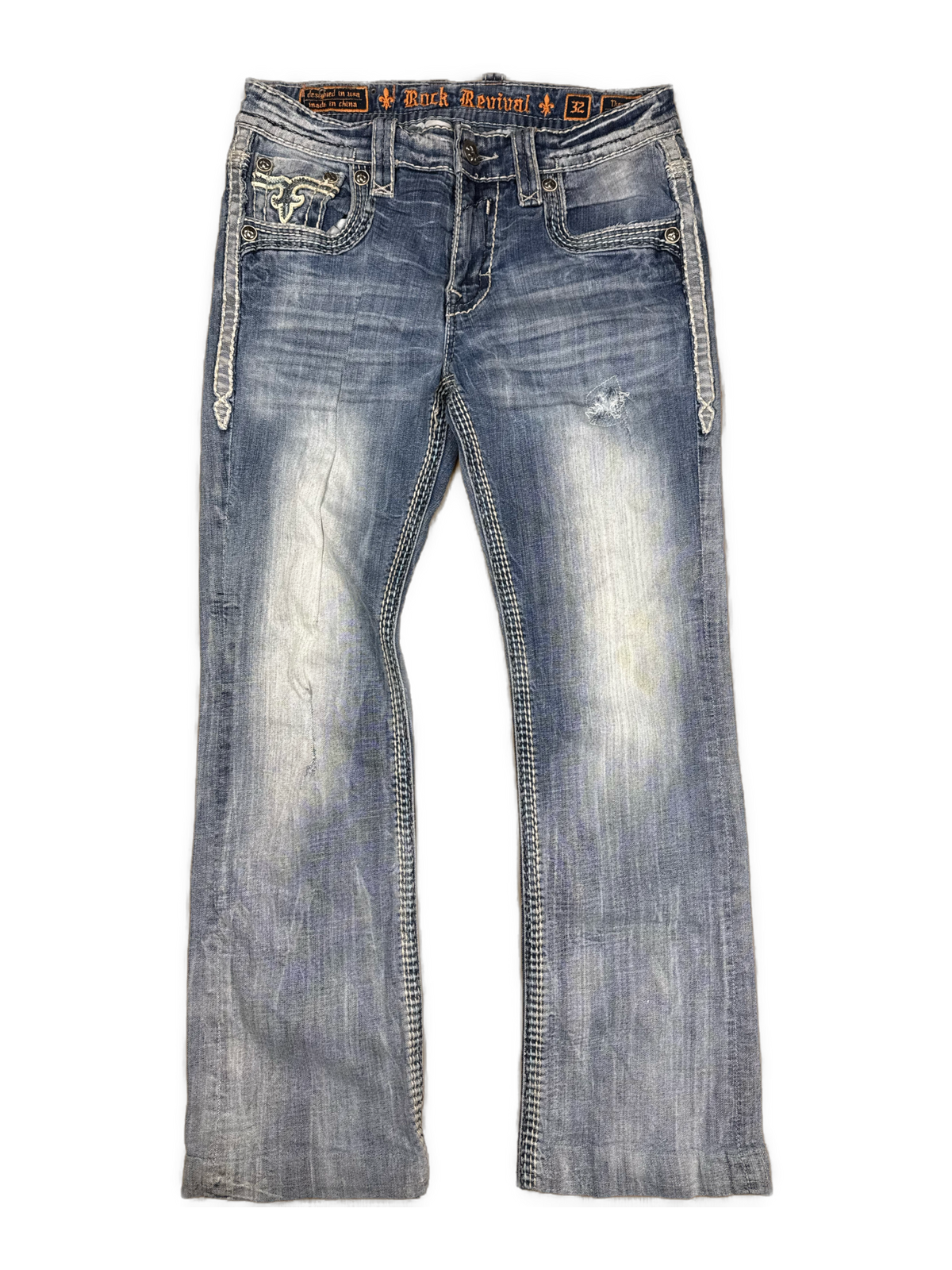 vintage Rock Revival jeans {S}