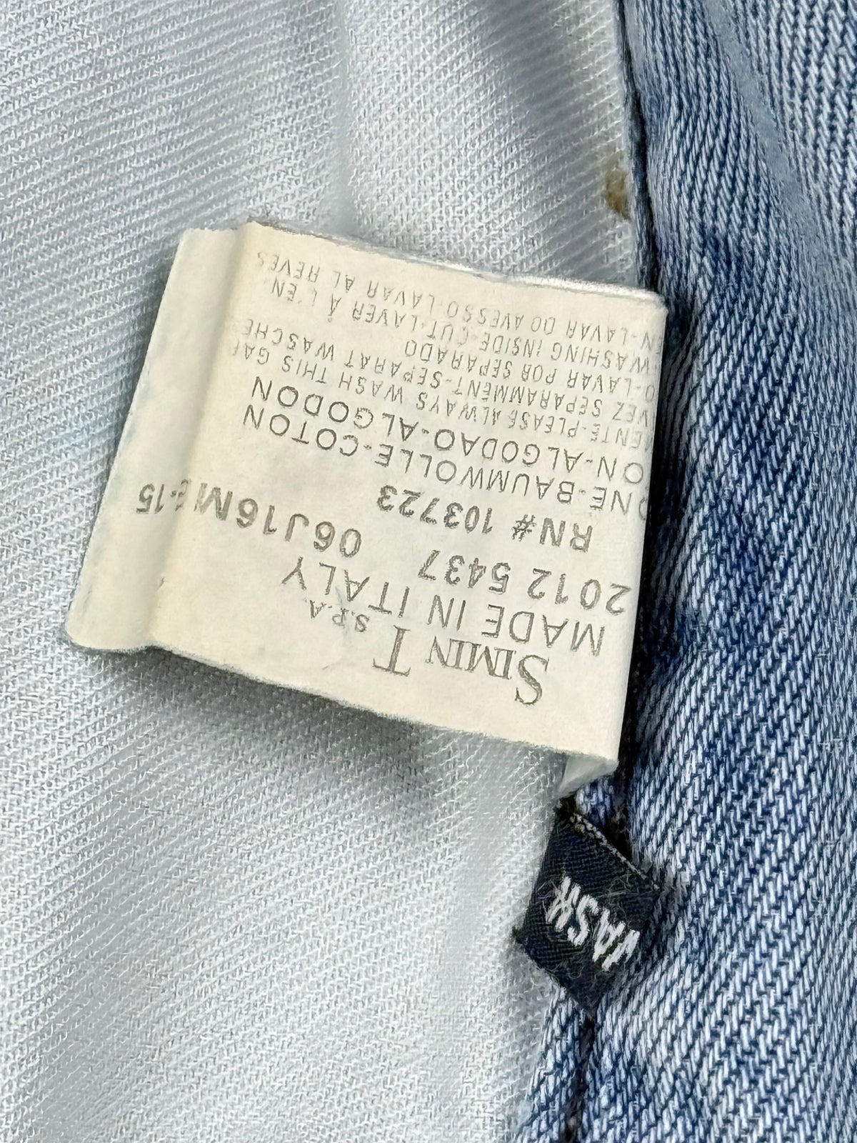 vintage Armani jeans