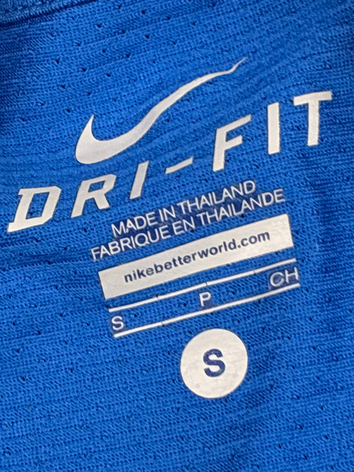 vintage Nike Inter Milan trainingjersey {S}