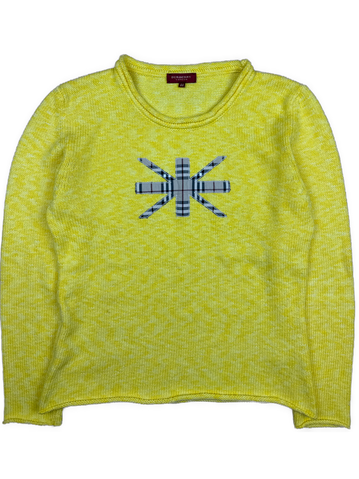 vintage Burberry knittedsweater {S}