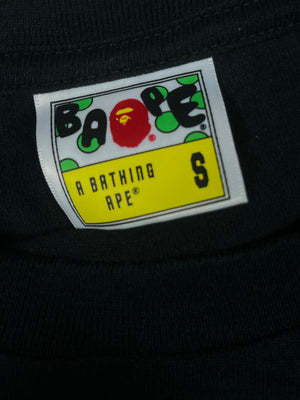 vintage BAPE a bathing ape t-shirt {S}