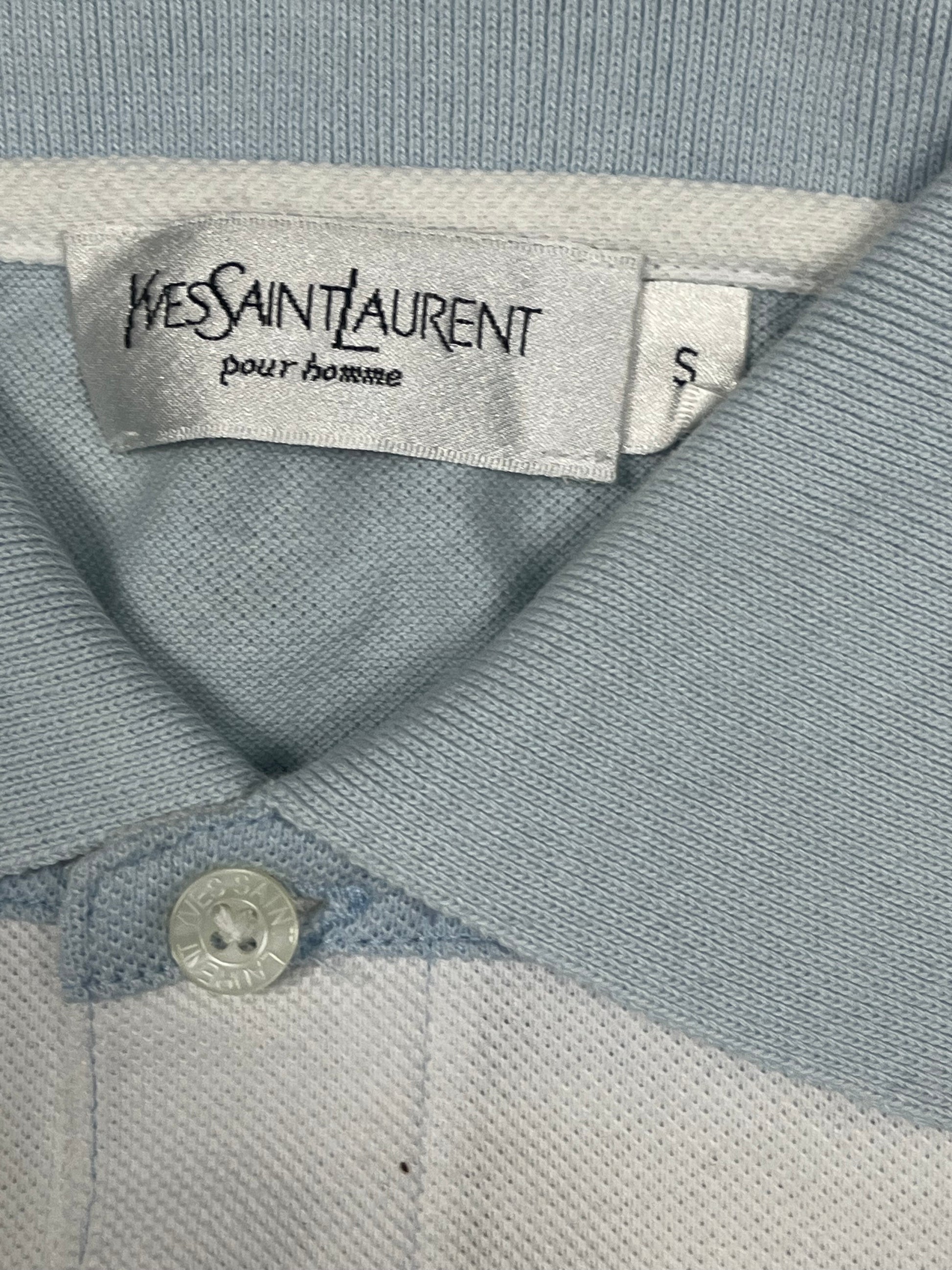 vintage Yves Saint Laurent polo {S}