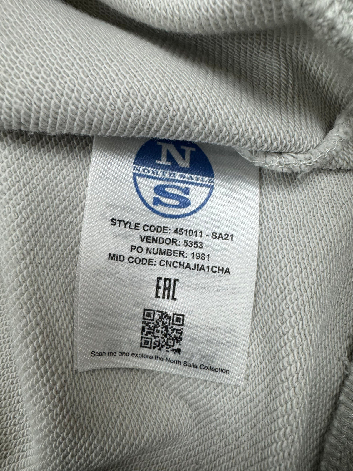 vintage Prada Americas Cup X North Sails sweater {M}