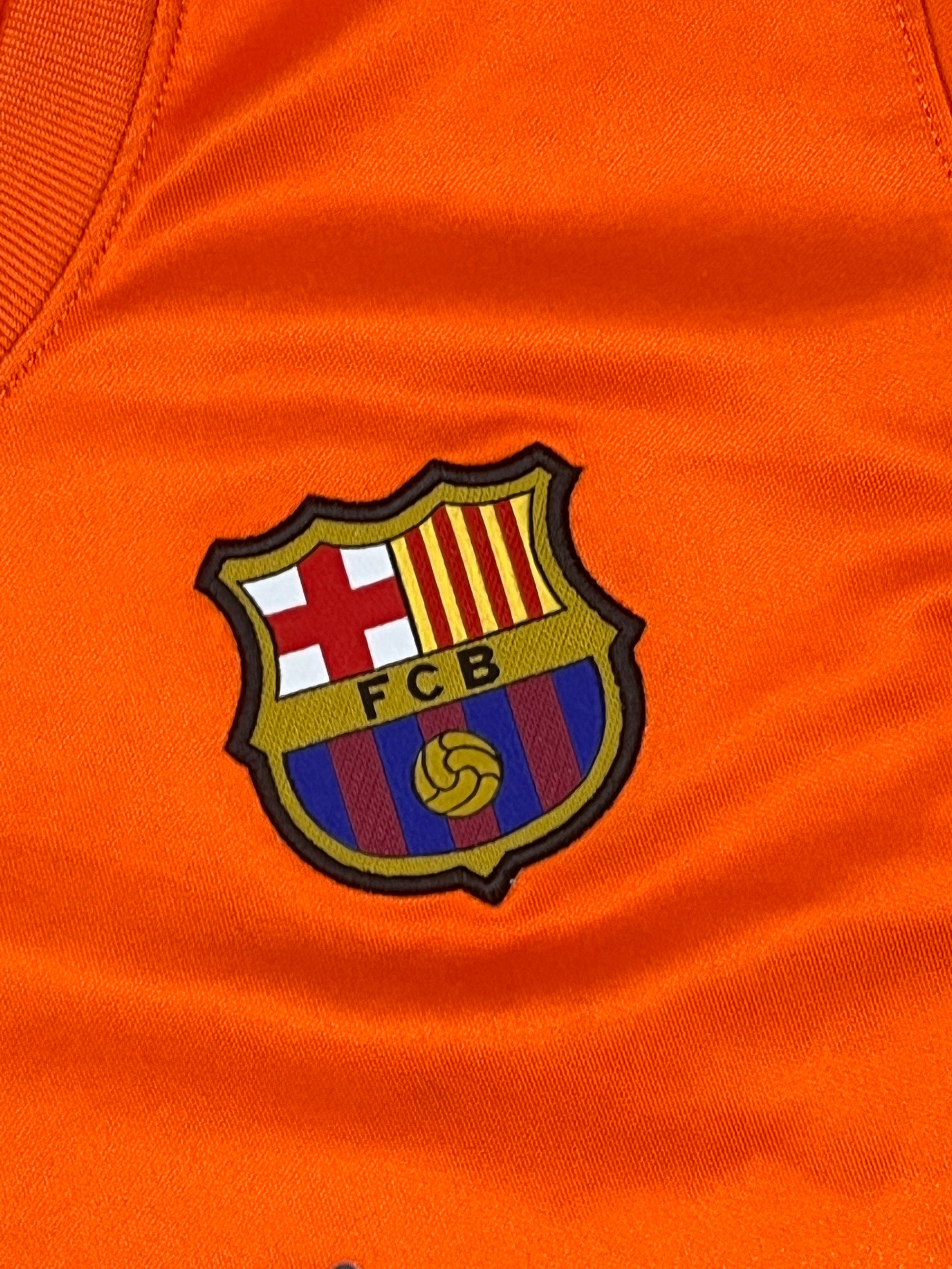 vintage Nike Fc Barcelona 2012-2013 away jersey {S}