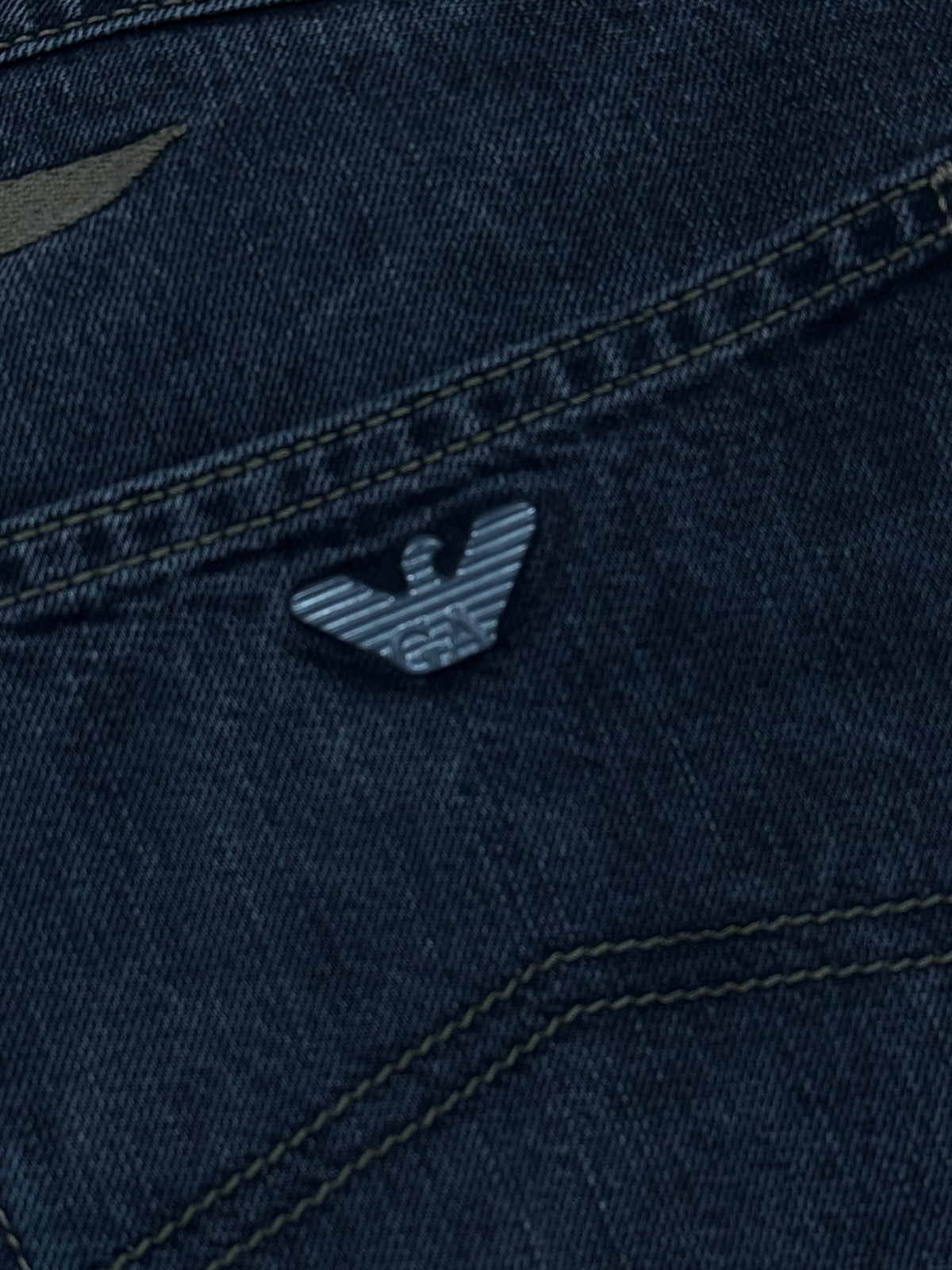 vintage Armani jeans {L}