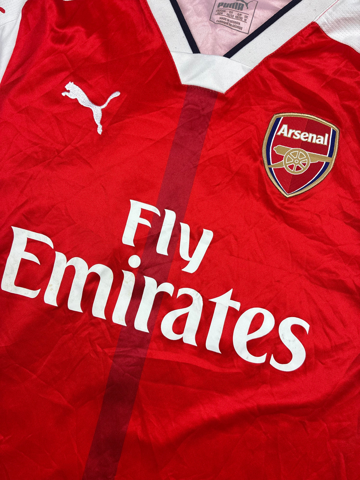 vintage Puma Fc Arsenal ALEXIS7 home jersey {M}