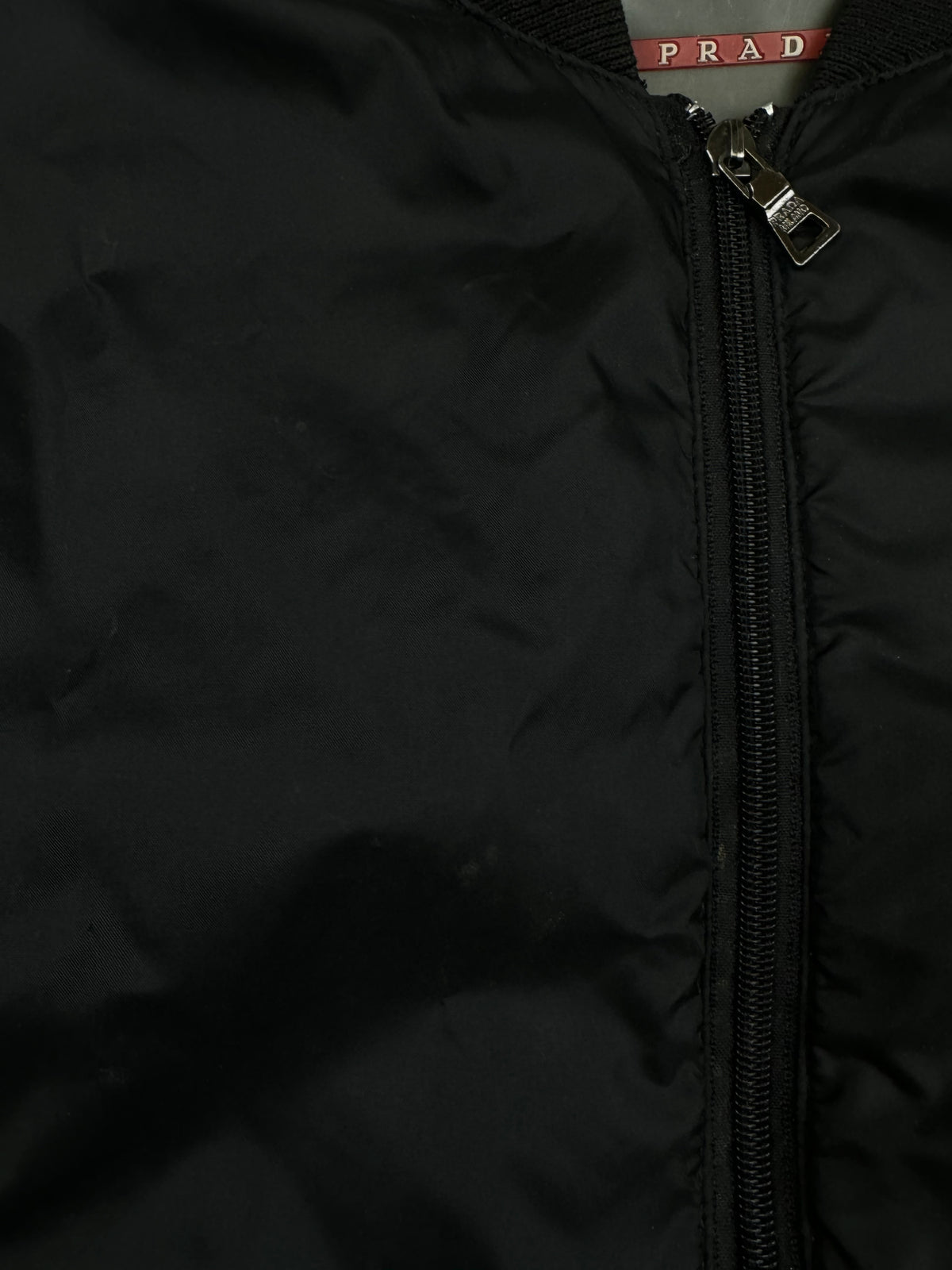 vintage Prada sweatjacket {L}