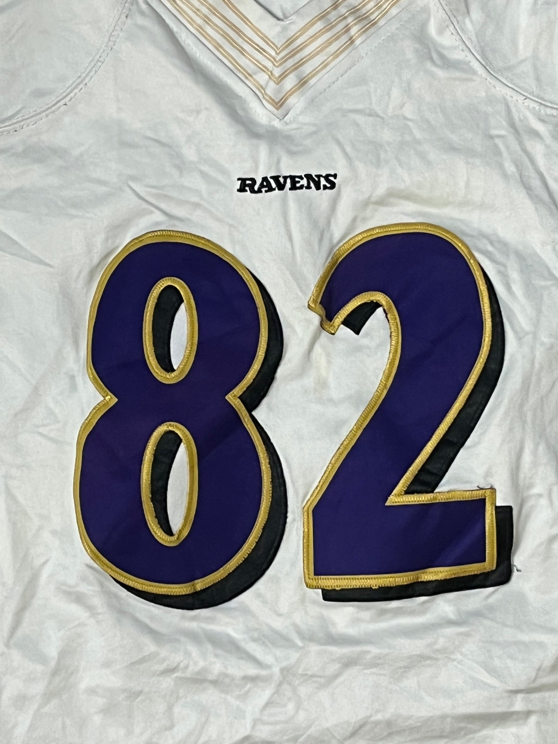 vintage Nike RAVENS SMITH82 Americanfootball jersey NFL {M}