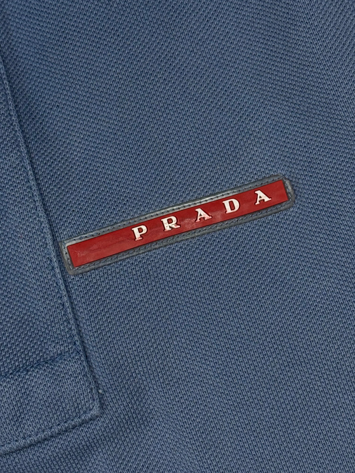 babyblue Prada polo {XL}