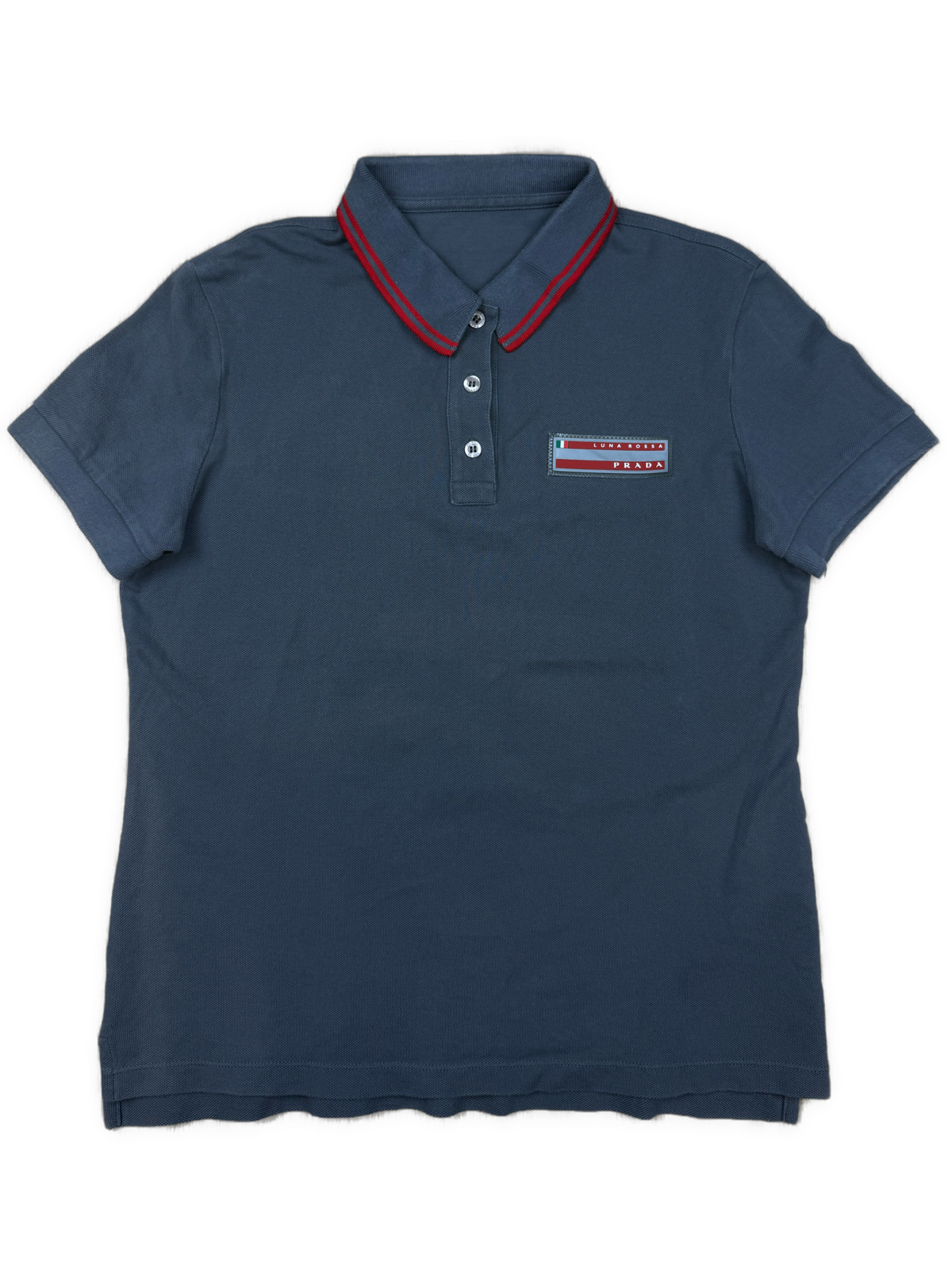 vintage Prada Luna Rossa polo {S}