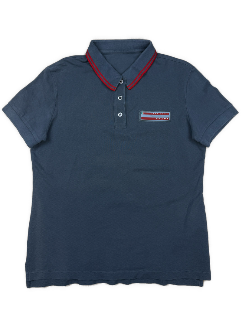 vintage Prada Luna Rossa polo {S}