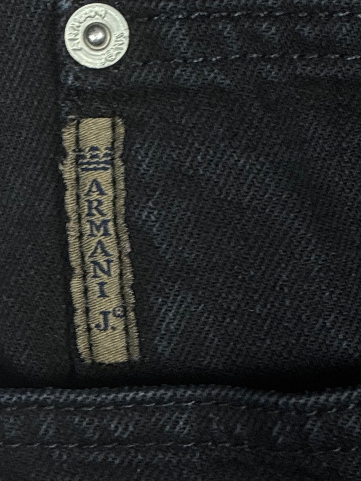 vintage Armani jeans {M}