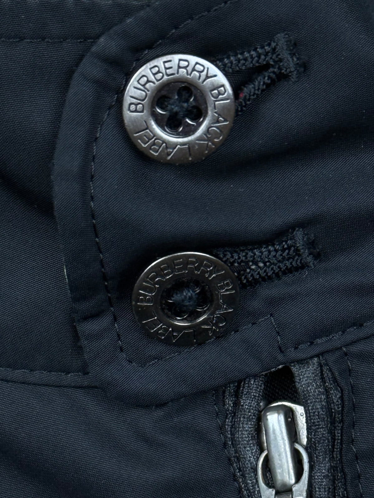 vintage Burberry Black Label windbreaker
